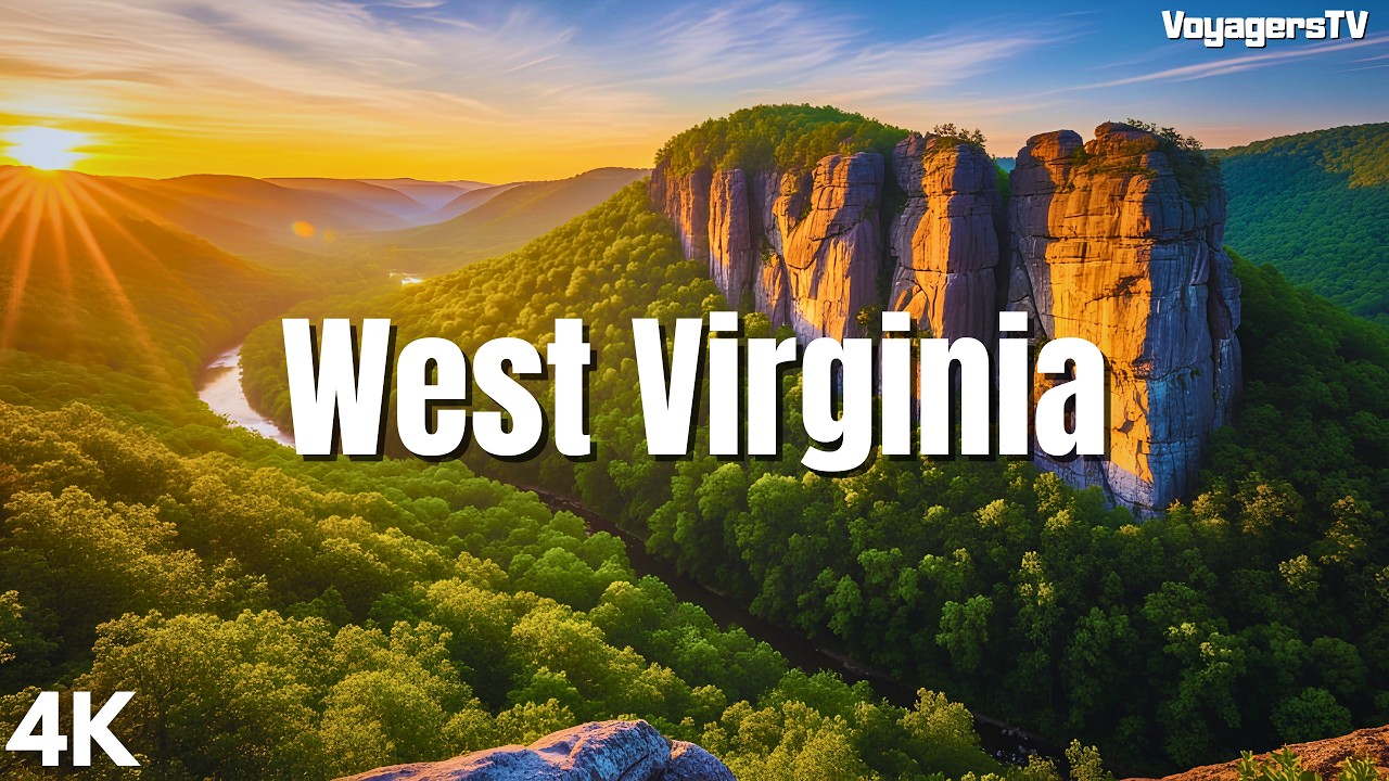 WEST VIRGINIA | The Lost Heart of Appalachia | 4K Travel Documentary
