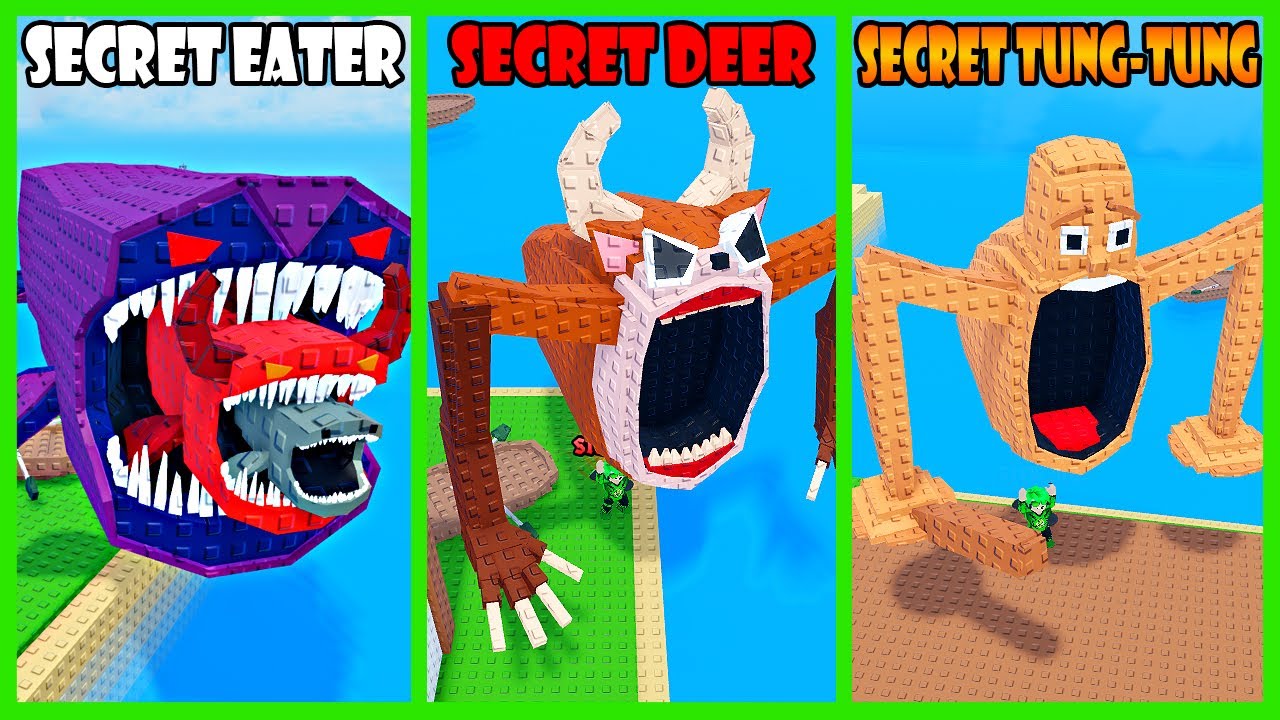 Aku Berhasil Mencuri & Dapat Anomali Ikan Full Secret SCP - Roblox Steal A Fish