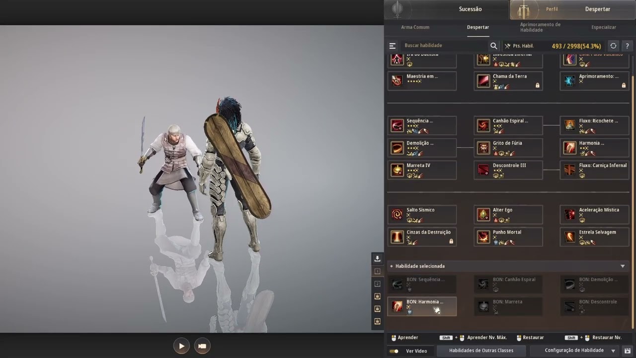Striker BDO!  Guia do Combo Detalhado PVE!! Striker AWK