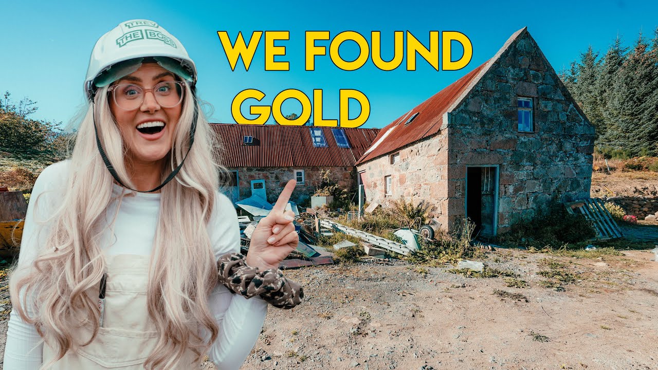We bought this ABANDONED barn - Let’s clear it out! (Ep.10)