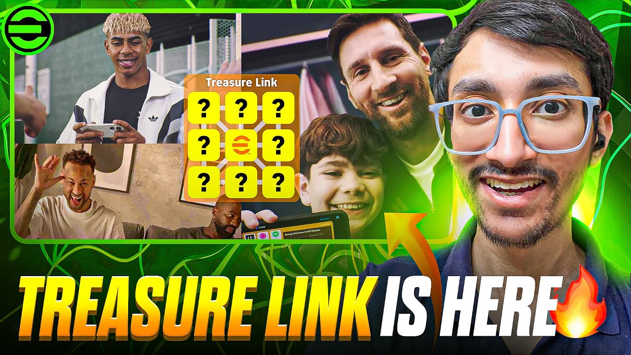 🔴Console MAIN ID Treasure Link PACK Opening⚡| #live #efootball