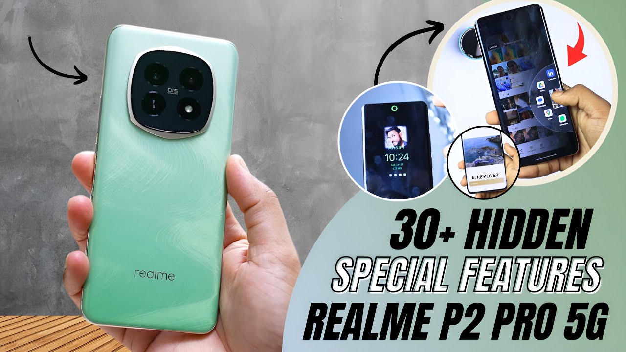 Realme P2 Pro 5g Tips And Tricks 🔥 Hidden Top 30+ Special Features | realme p2 pro