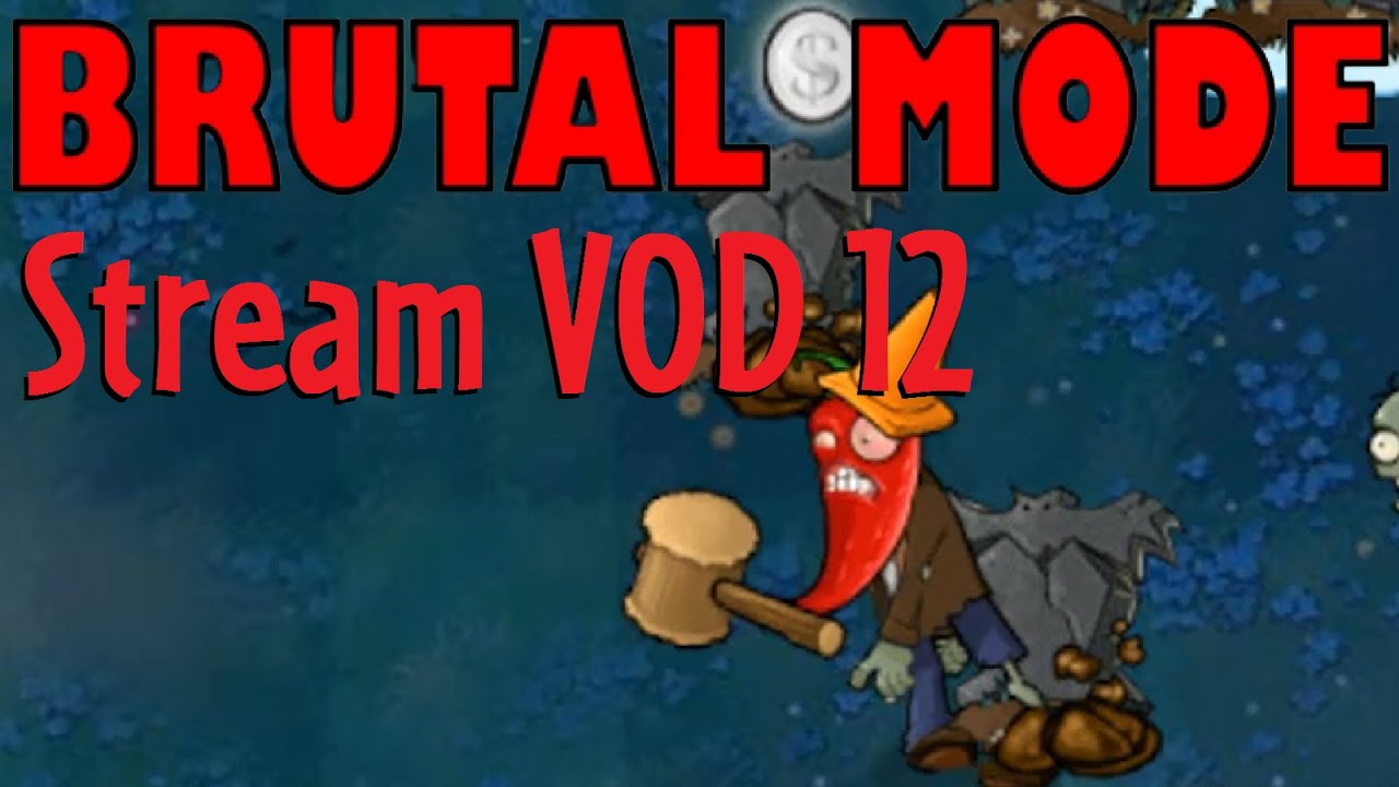 RCCH VOD: 23rd May 2022 | Brutal Mode Playthrough: Mini-games - ZombieNimbleZombieQuick to LastStand