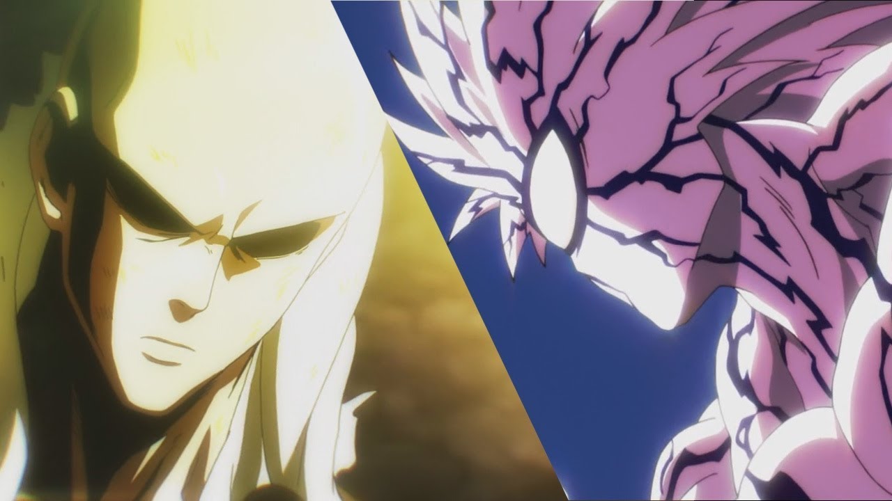 One Punch Man AMV - IN THE END [Saitama VS Boros]