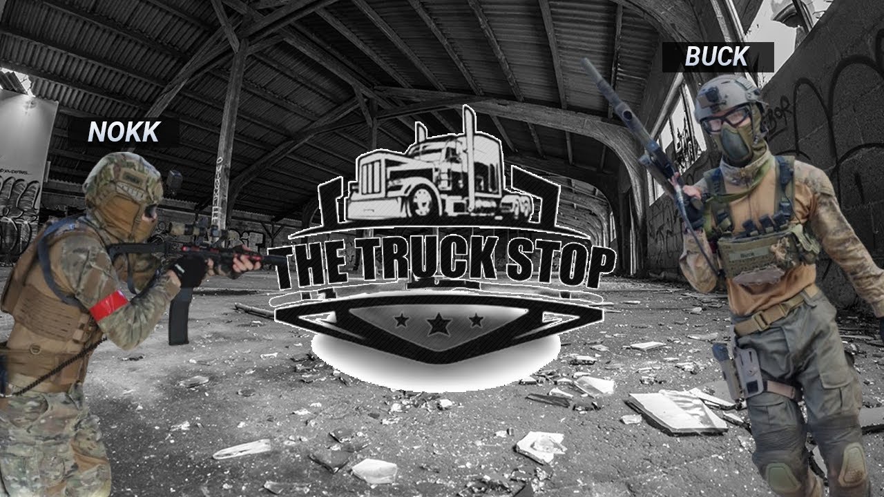 Airsoft Germany | FLANKIEREN bis es nicht mehr geht | DE 2 Perspektiven +  Drohne | The Truck Stop