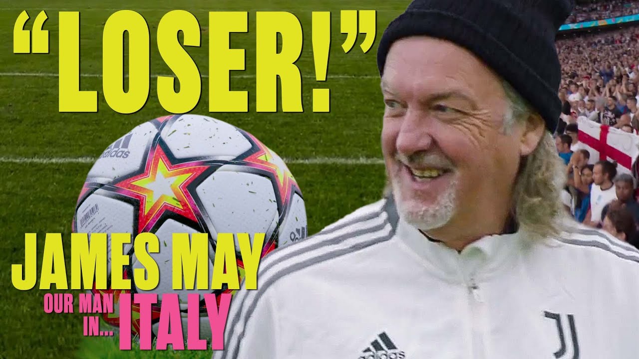James May's Football Penalty Shoot Out: England VS Italy | James May: Our Man In Italy