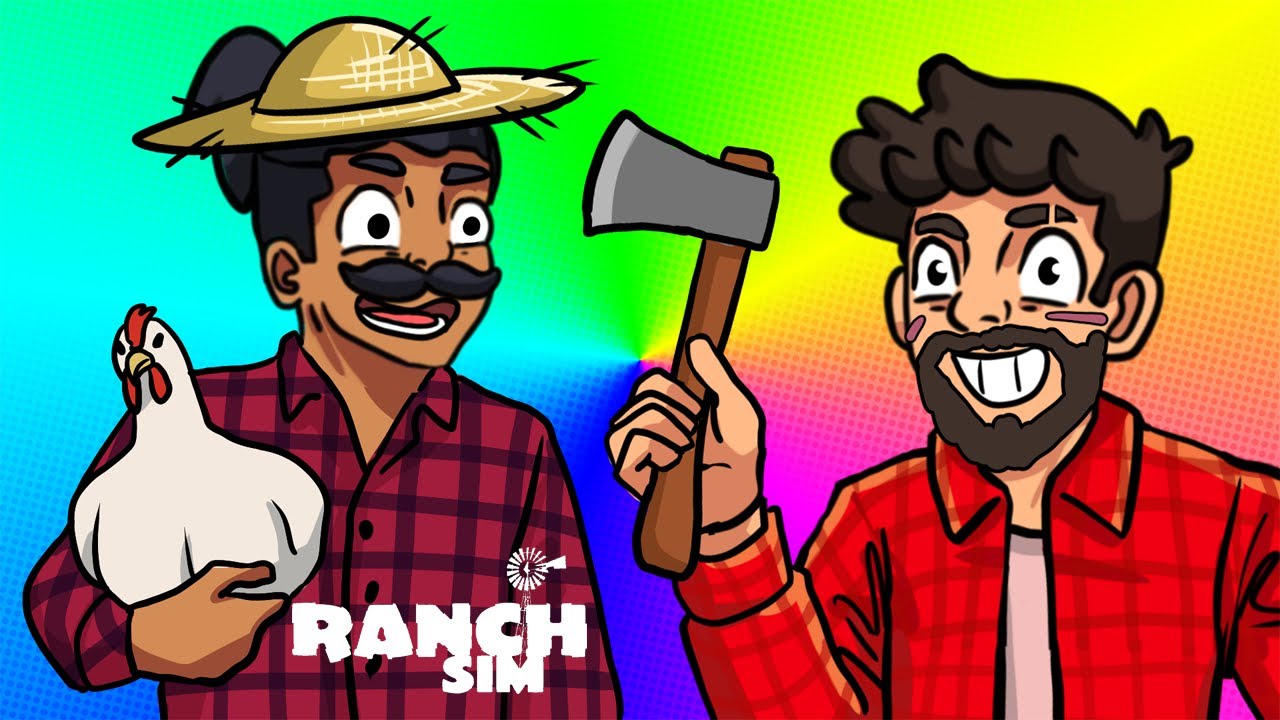 ZBUDOWALIŚMY FARMĘ KUR NA NASZYM RANCZU! | RANCH SIMULATOR #1