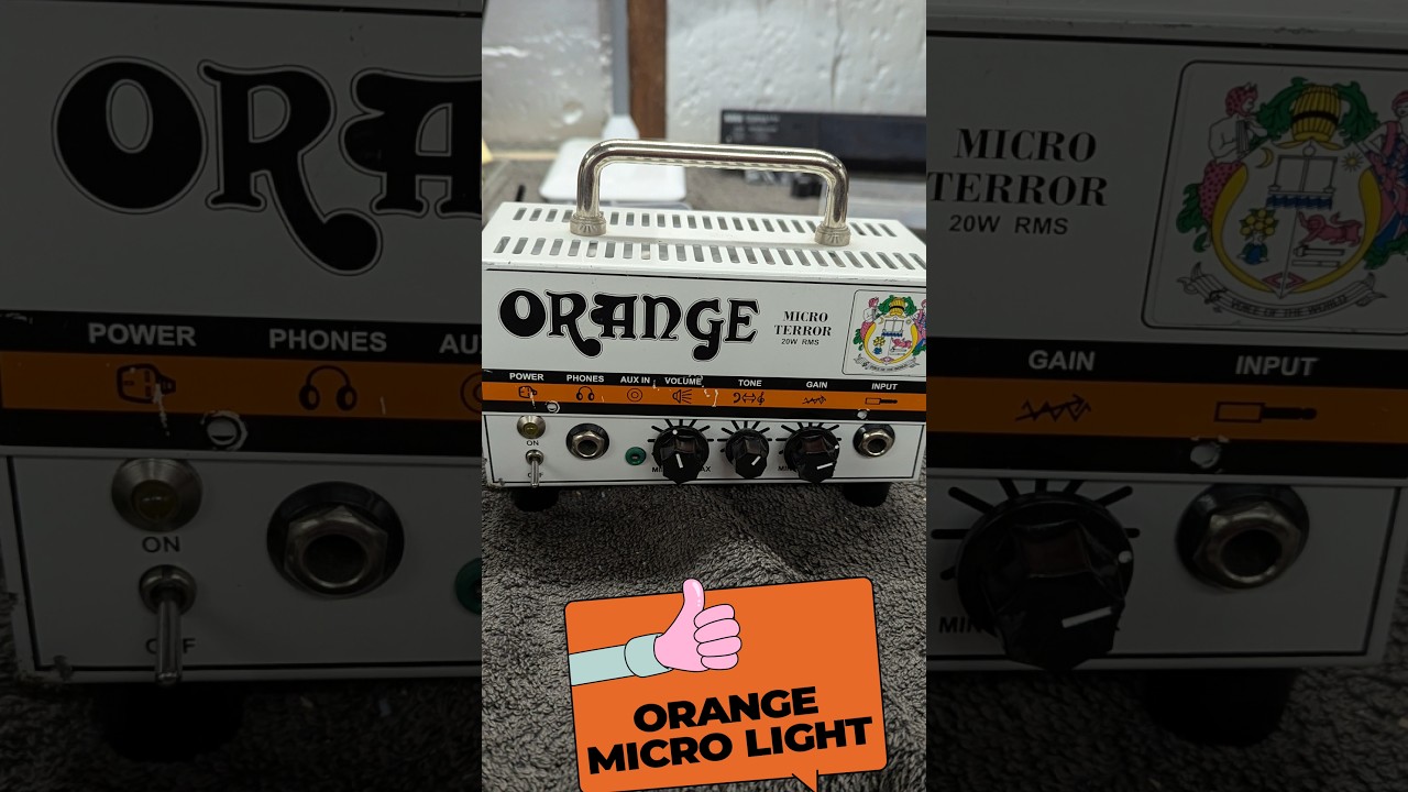 Orange Micro TerrorLight