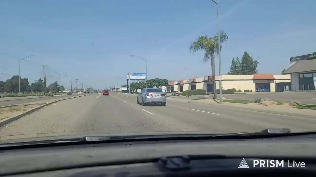 Driving in fresno