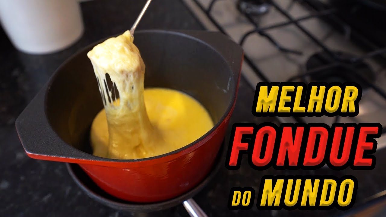 RECEITA de FONDUE ┃ Original Suíço