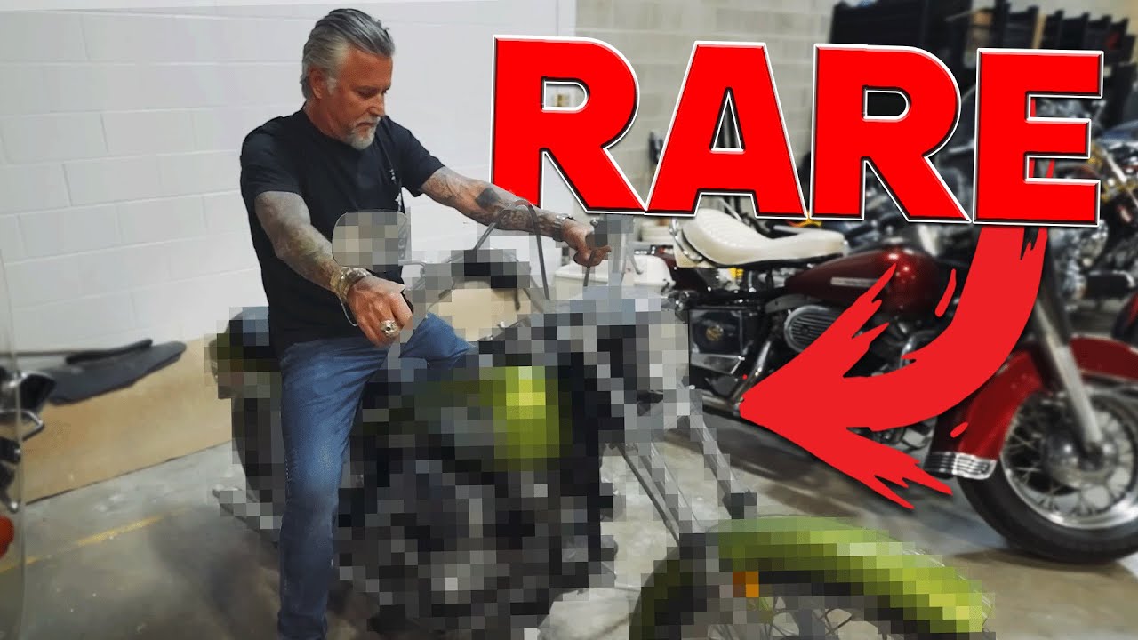 I Bought From A Secret RARE Harley Davidson Collection