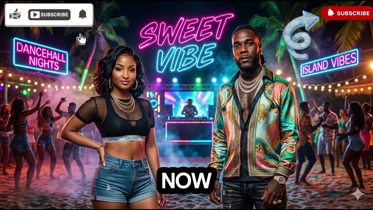 Sweet Vibes (Shenseea x Burna Boy Type Beat) | Dancehall 2026