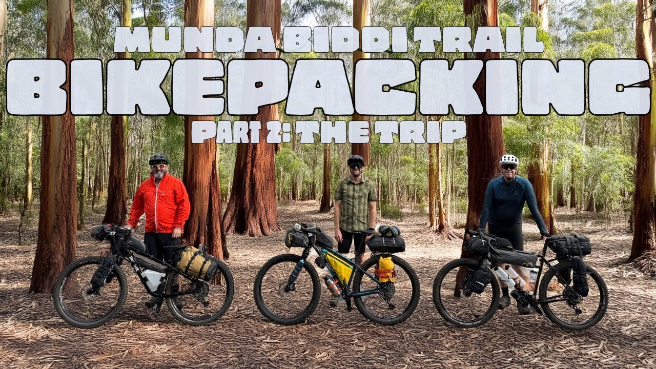 Bikepacking the Munda Biddi Trail | Part 2: 3 Days on the Trail Manjimup to Collie