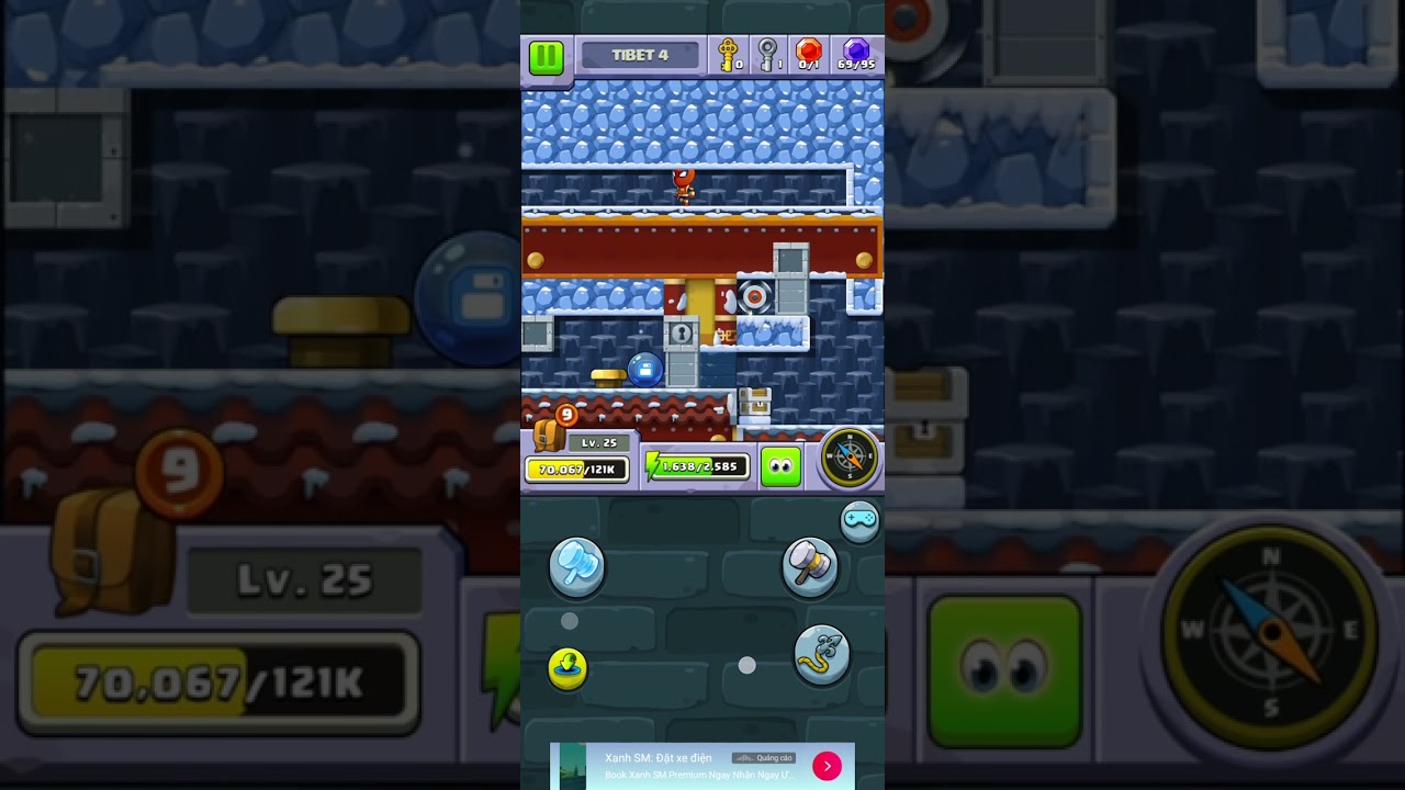 Diamond quest Tibet 4 level 2