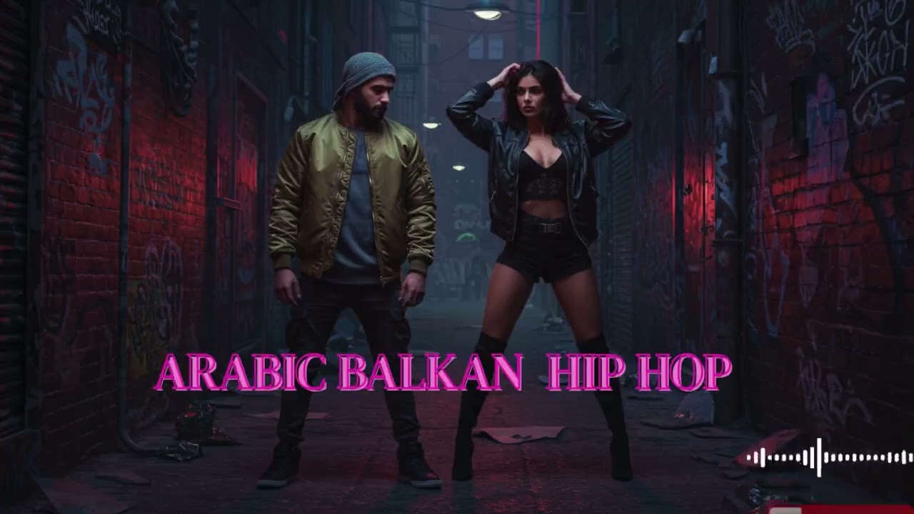 🎵 Global Arabic Hip Hop 2025 | Balkan Trap x Middle Eastern Rap Fusion 🔥