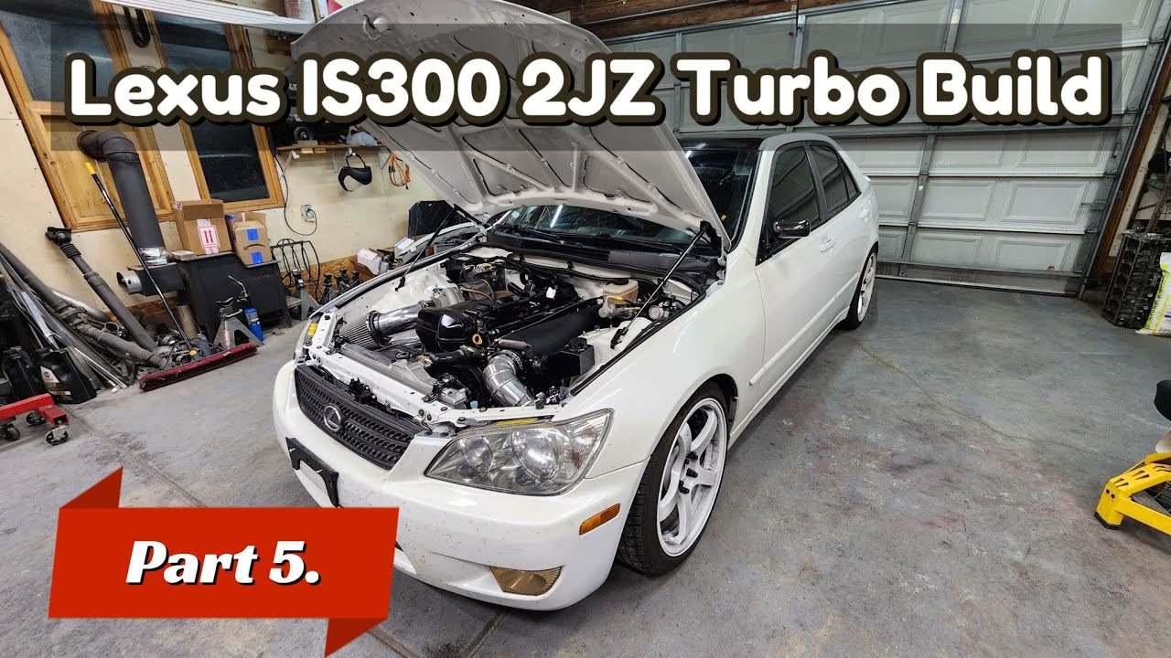 Сборка Lexus IS300 2JZ GE Turbo. Обновления проводки/топливной системы.
