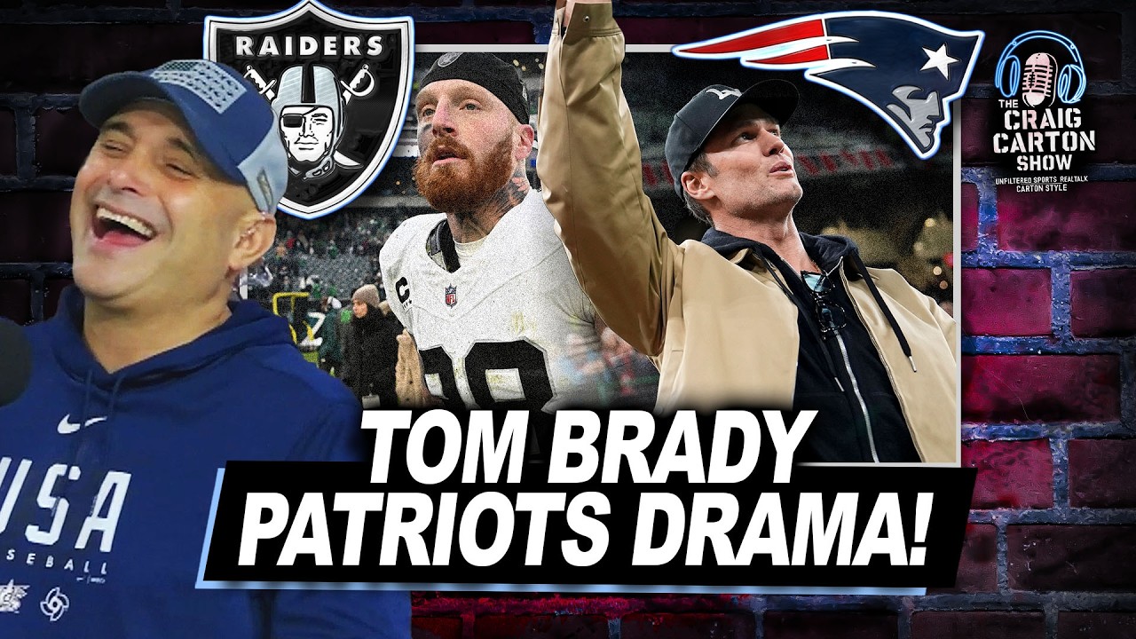 BRADY BLOCKS PATRIOTS: TB12 Holding a Grudge Toward New England? | The Craig Carton Show