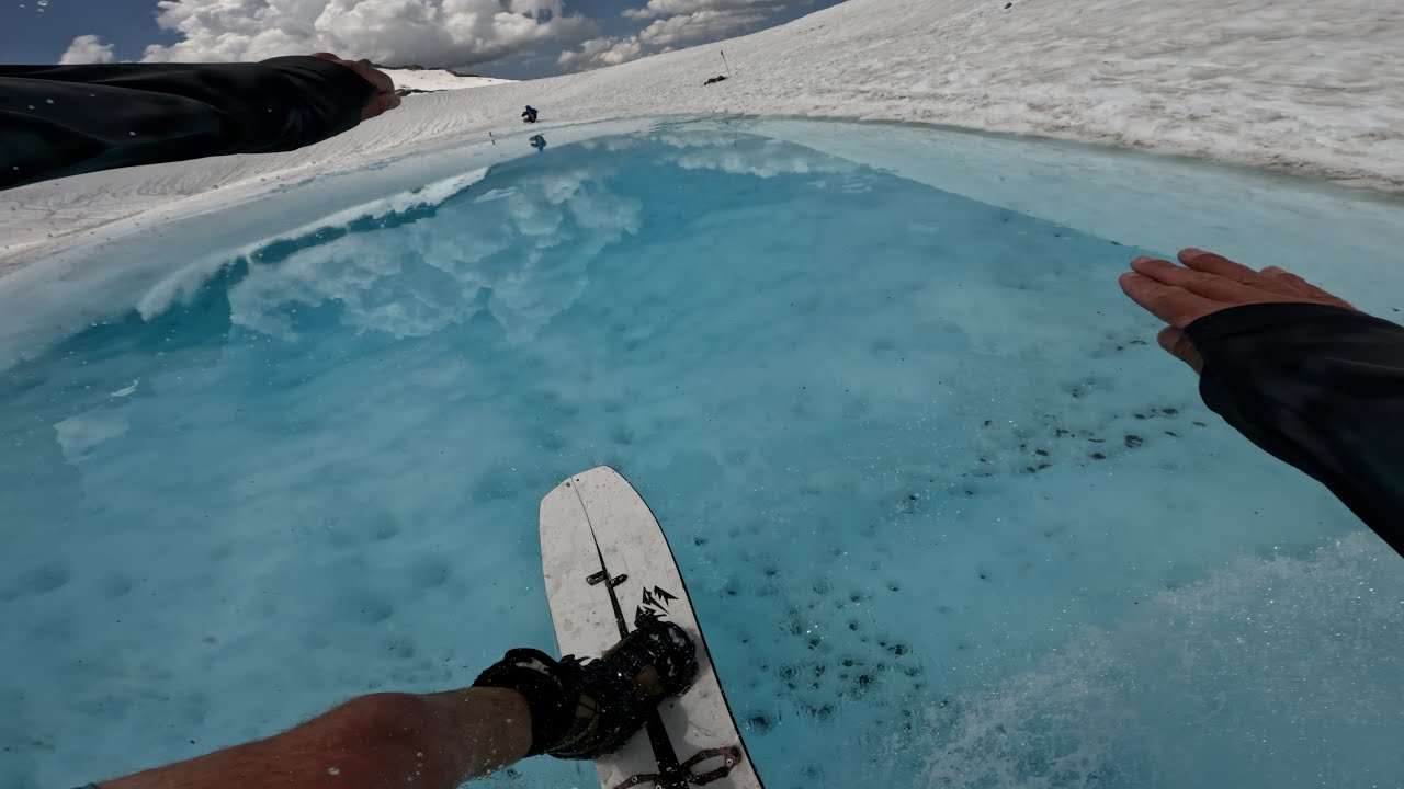 Backpacking and Snowboarding 