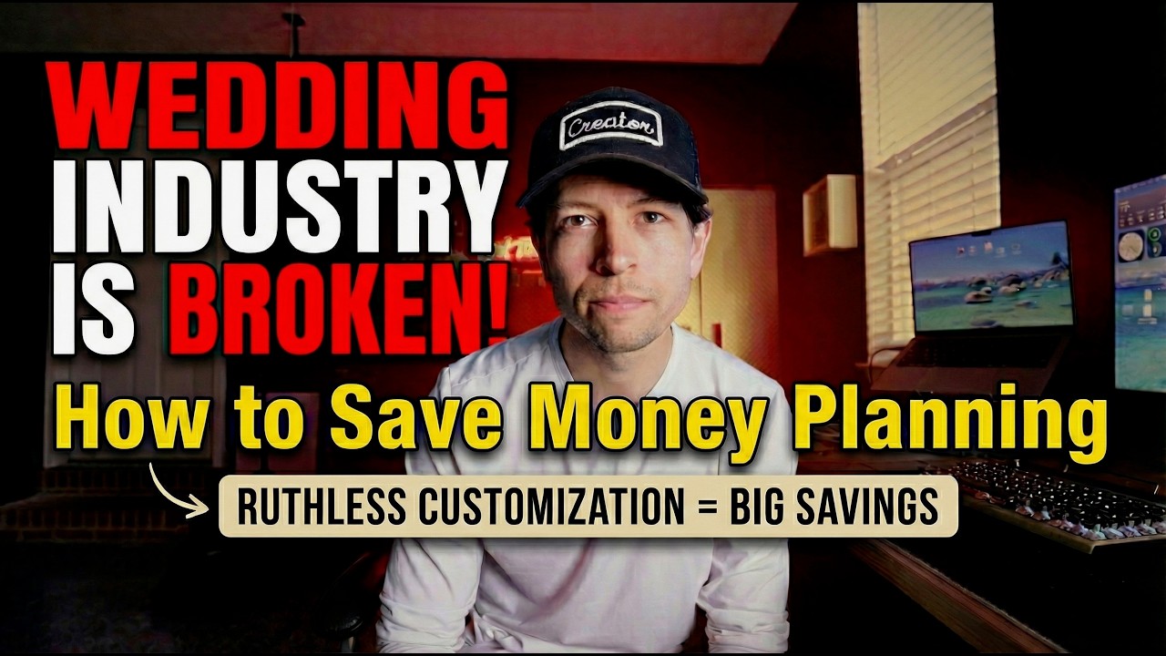 How to save money planning a wedding!