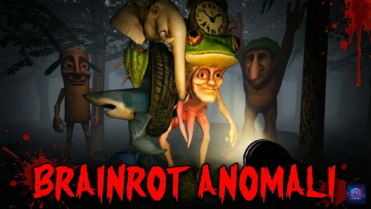 Berburu Boneka Anomali Di Jam 12 Malam!!! Game Brainrot Anomali Menyeramkan...