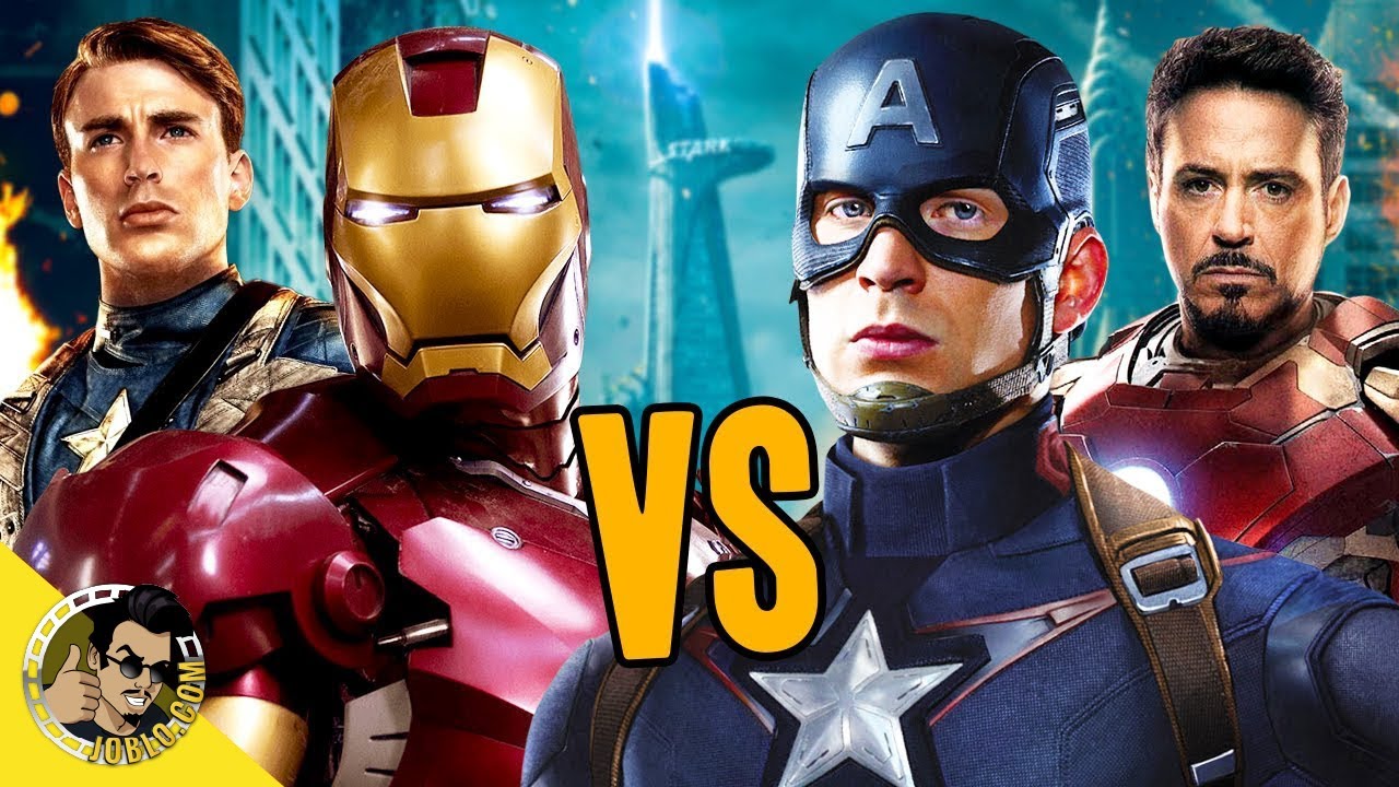 Marvel Phase 1 VS Phase 2  | Face Off
