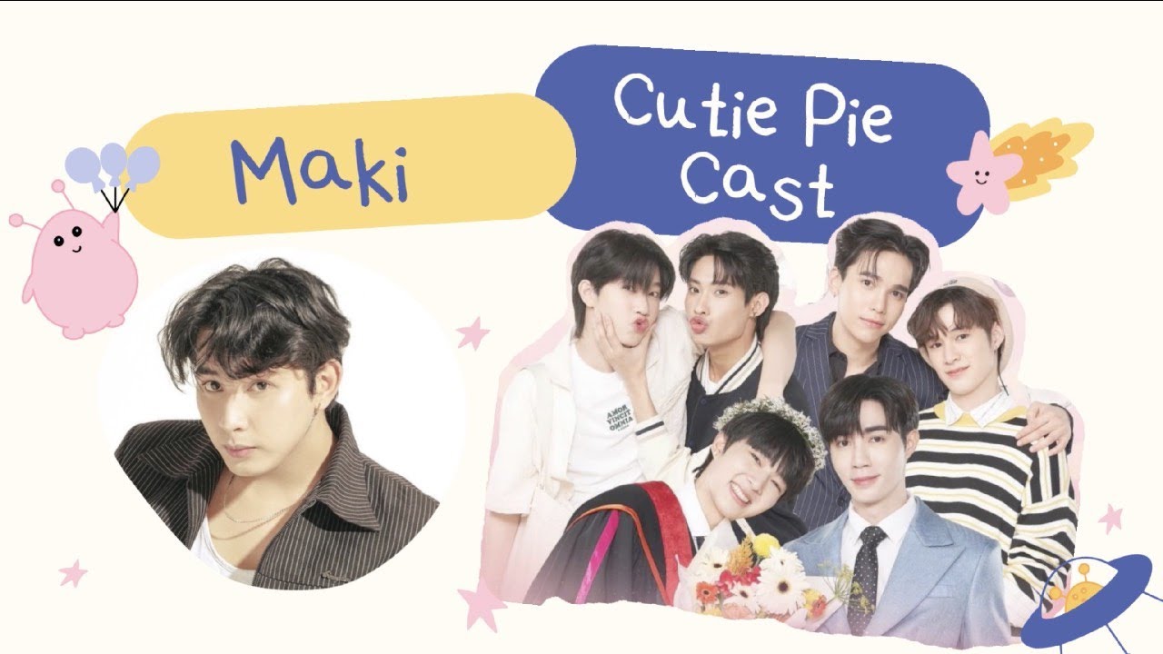 Maki plays This or That with the cast of Cutie Pie