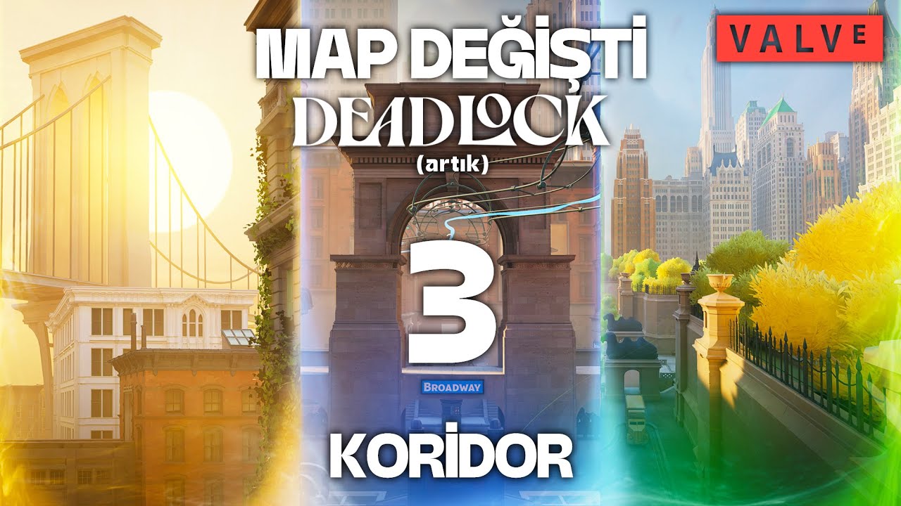 VALVE'IN GETİRDİĞİ EN BÜYÜK GÜNCELLEME I Deadlock!