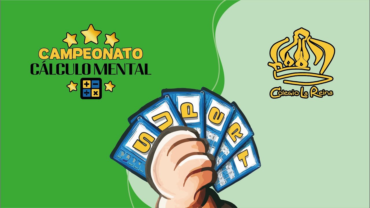 Directo Campeonato Cálculo Mental 2025