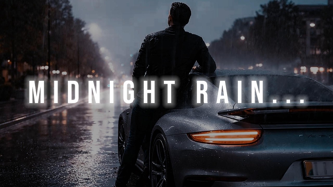 Midnight Rain – Cinematic Porsche Night Atmosphere | 2 hours