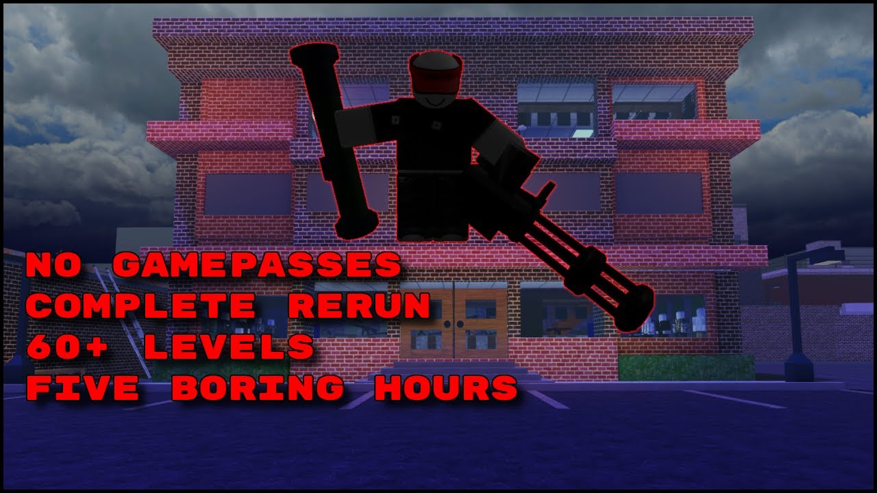 ROBLOX Infamy 1-100 Re-run | Level 60+ | Long play
