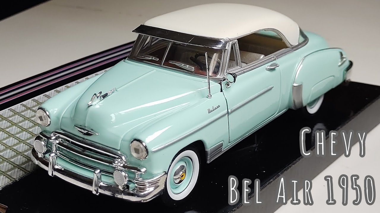 Chevy Bel Air 1950 - Motor Max 1/24