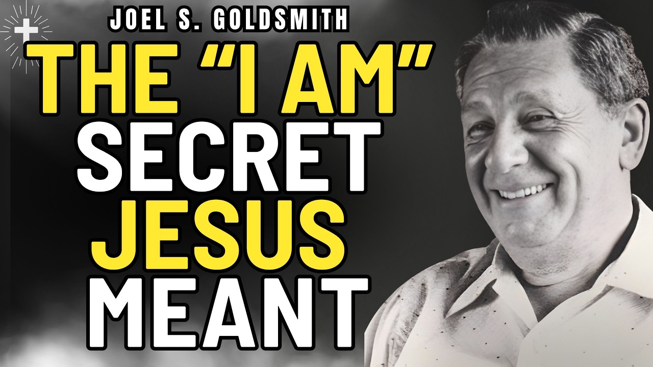 The I AM Secret Jesus Meant — Why Stillness Changes Everything