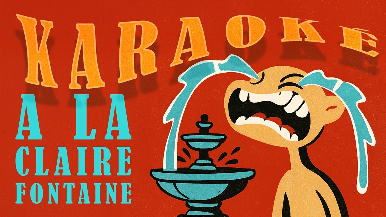 À  la claire fontaine - KARAOKÉ (Paroles & Musique)