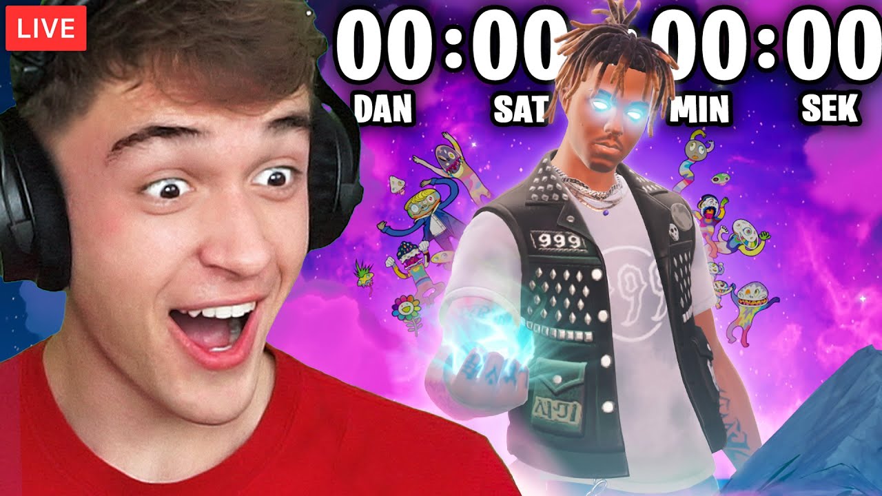🔴Lajv EVENT Se Dešava SADA + OG Fortnite i Chapter 6 Fortnite🔴