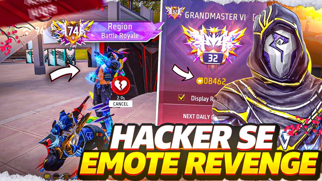 Hacker Se Emote Revange😈| Impossible Booyah 