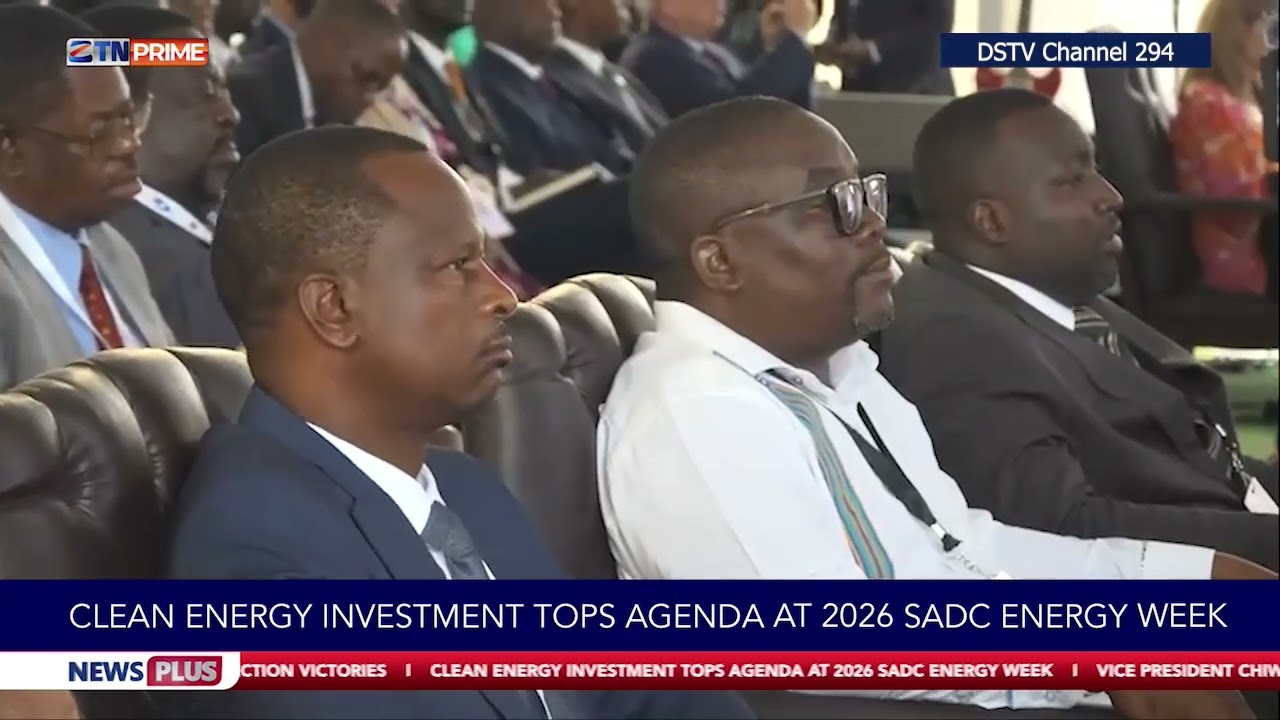 Vice President Chiwenga opens SADC Sustainable Energy Week