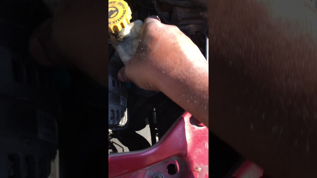 How to replace the thermostat on a 3.5 liter Dodge/Chrysler engine, Chrysler Concorde: Part #1