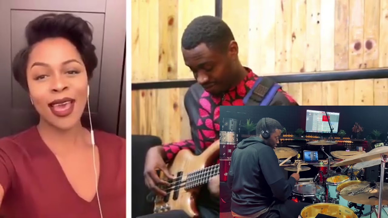 Hosanna (Cover) - Jephte Kalombo ft Amanda Malela