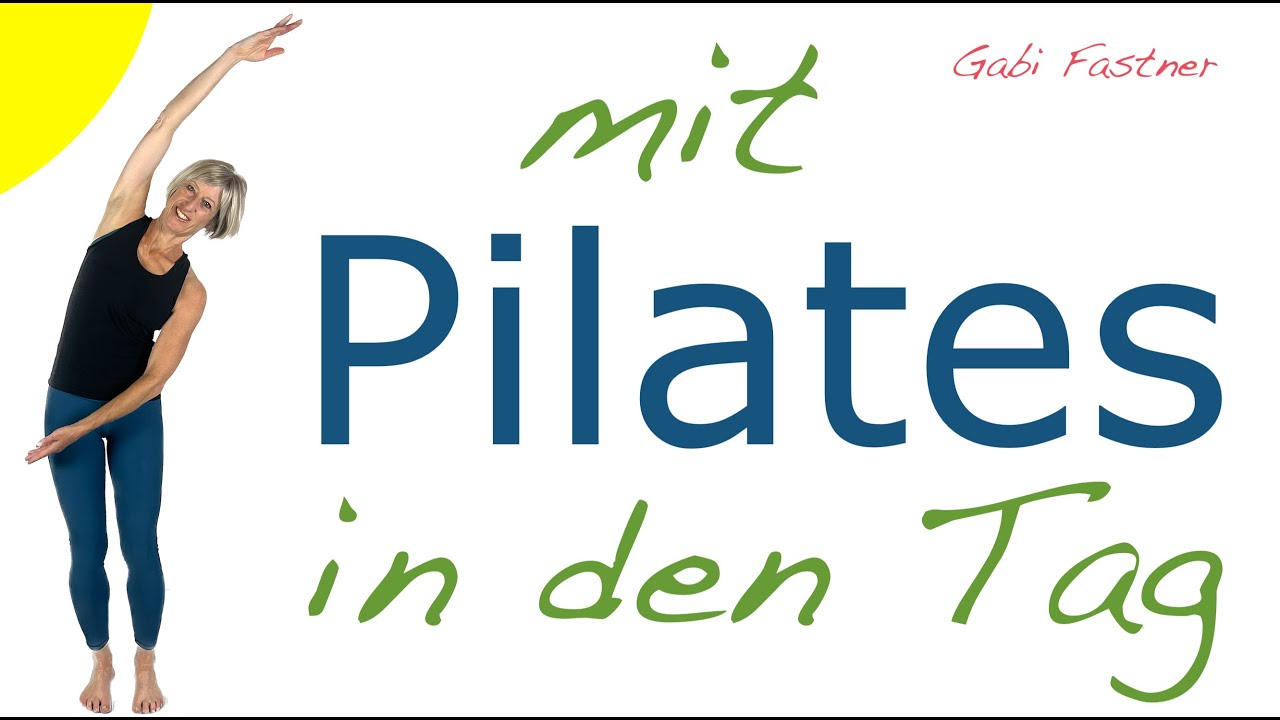 🐝 in 18 min. mit Pilates in den Tag starten | ohne Geräte, im Stehen
