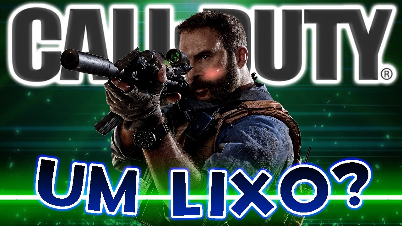 Call of Duty MW - Lixo Moderno
