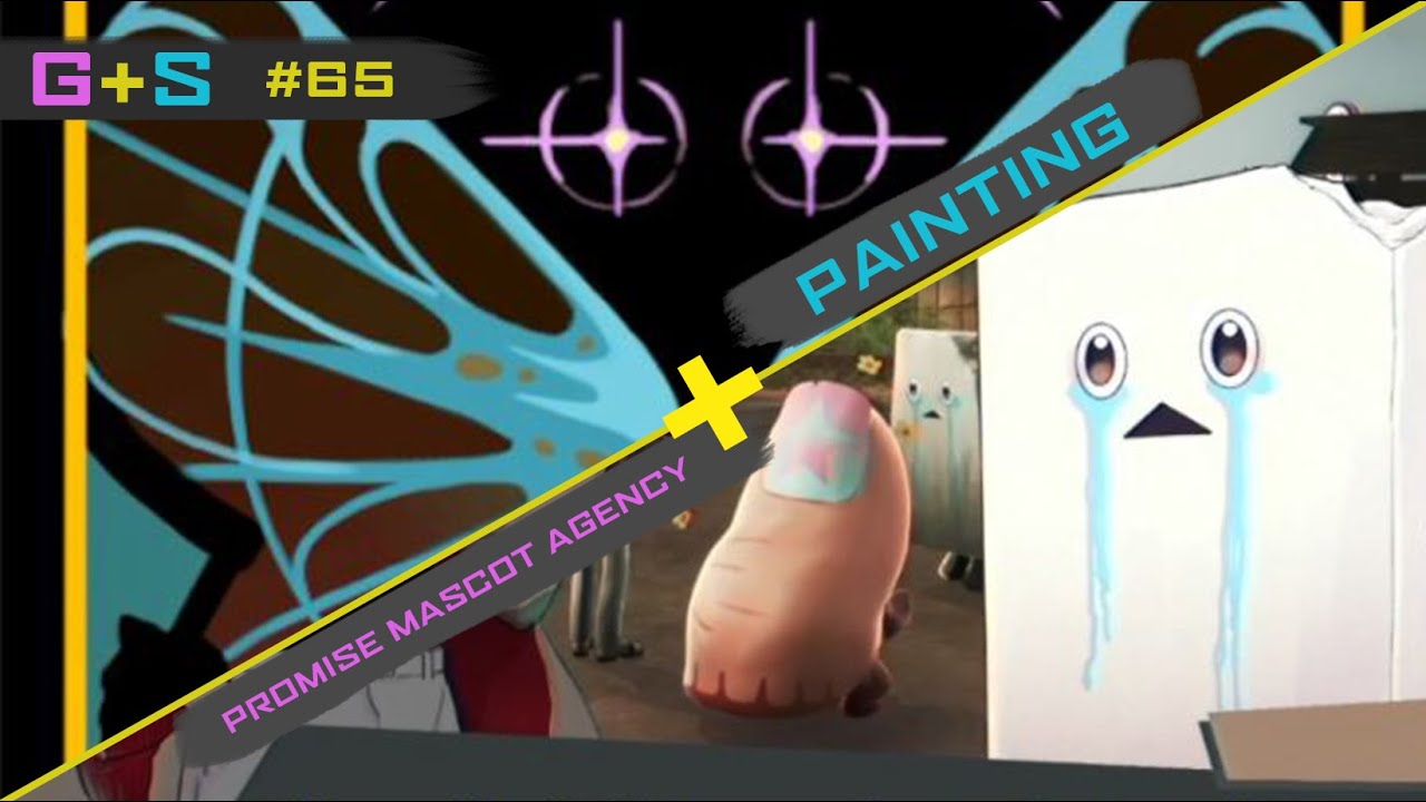 GAME & SWATCH #65 - Promise Mascot Agency & Painting