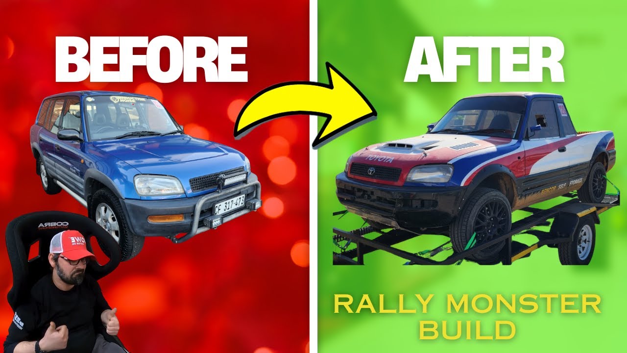 From Stock RAV4 to Rally Legend in One Episode!