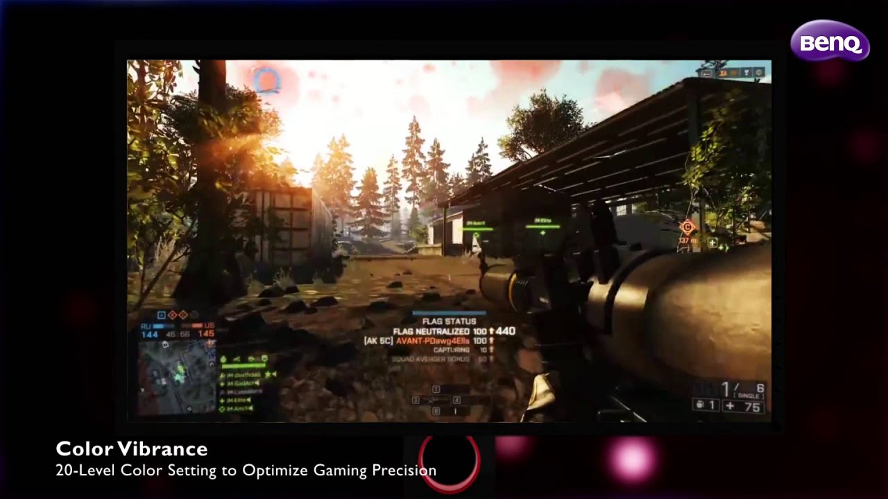 BenQ Gaming Monitor: XL2430T - The Best for Professional Gamers