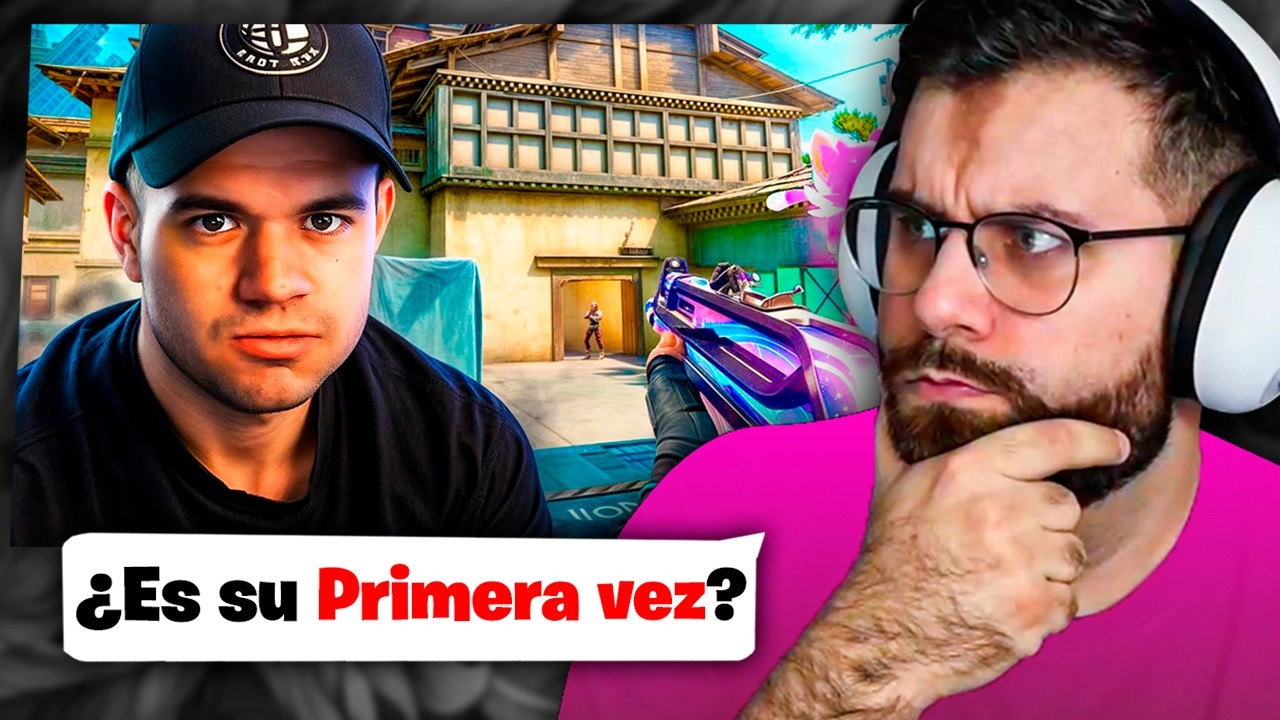 &iquest;Qu&eacute; Nivel tiene sTaXx en Valorant? Coach de Valorant Reacciona