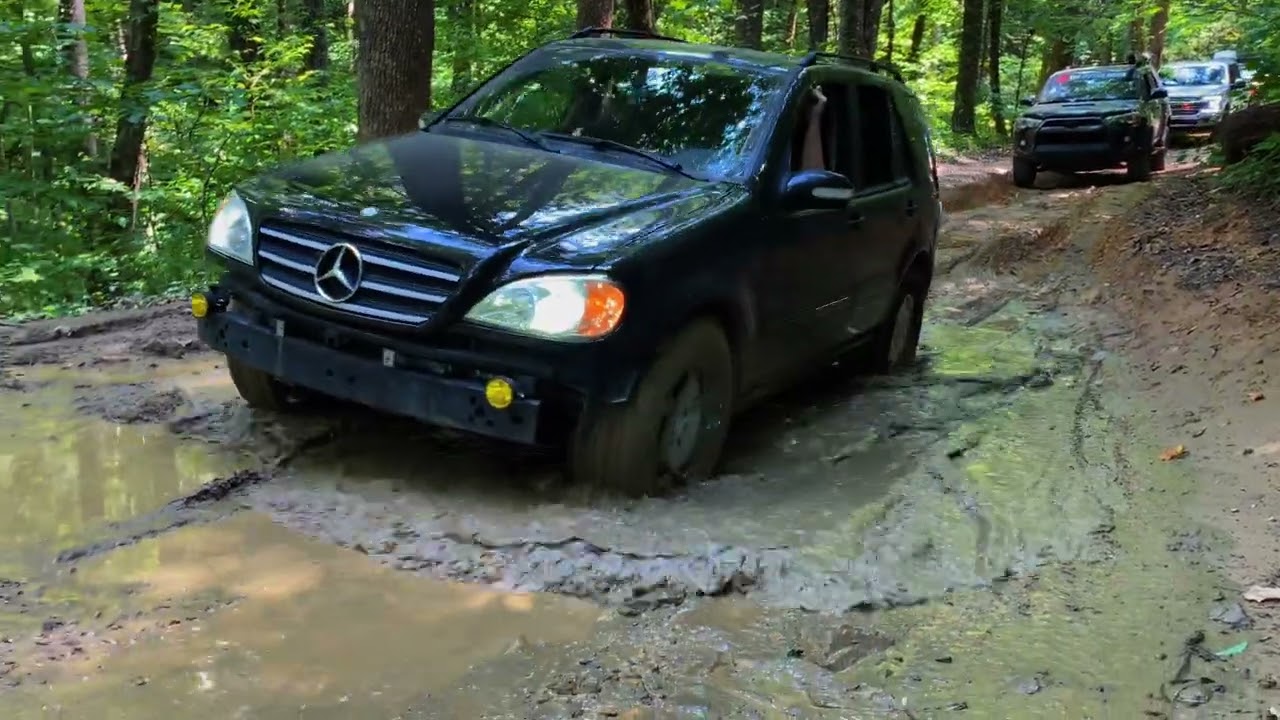 Mercedes Benz ML320 & ML500 Off Road |4x4 | W163