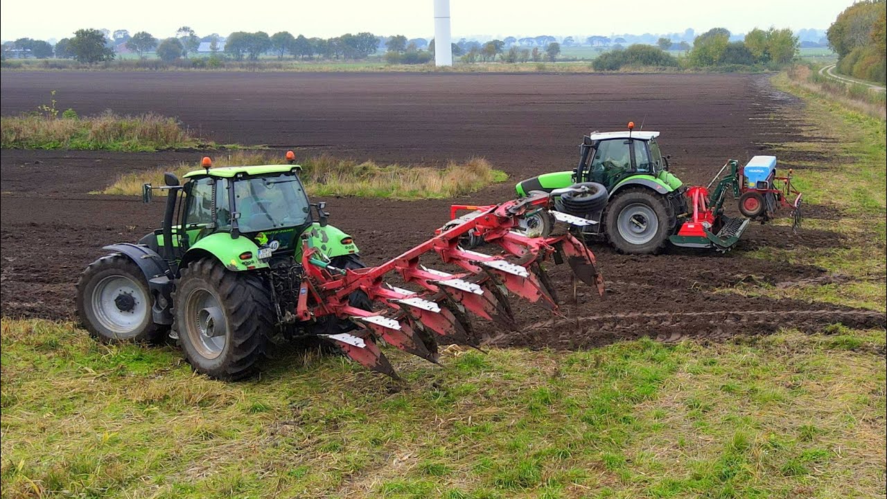 Lohnunternehmen Coltzau // DEUTZ-FAHR