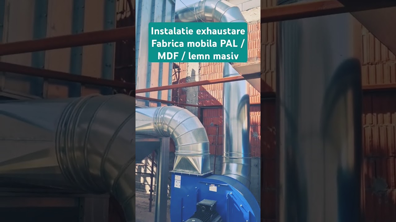 #exhaustare #instalatieexhaustare #exhaustarerumegus #utilajelemn #fabricamobila #compresor