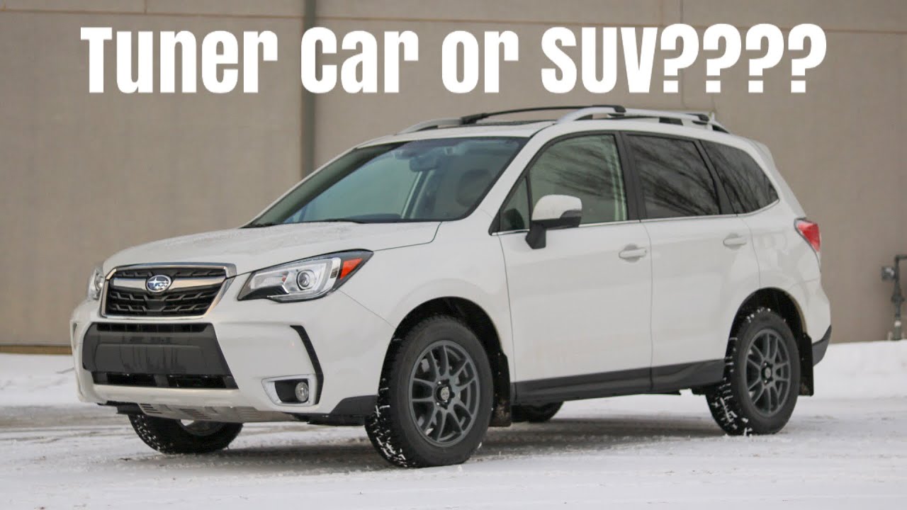 2018 Subaru Forester XT Review