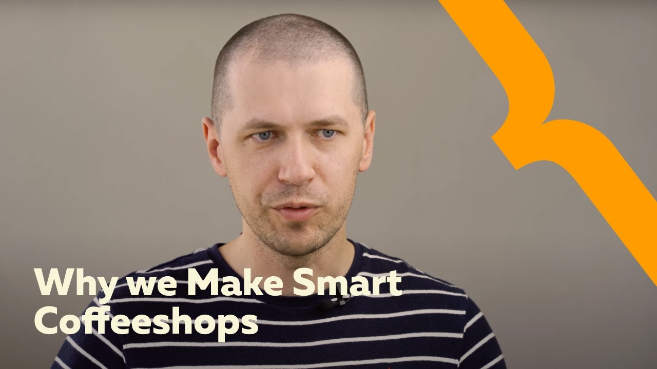 Why we Make Smart Coffeeshops?