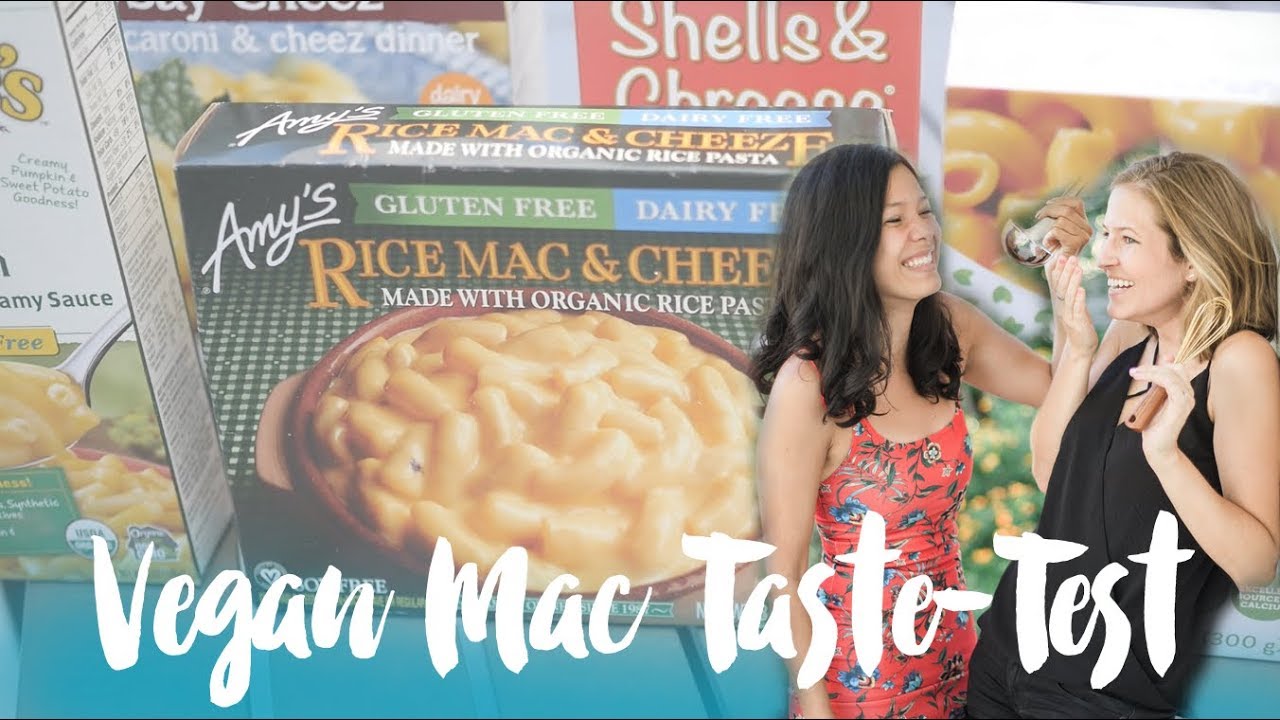 Epic Vegan Mac 'n' Cheese FACE-OFF!
